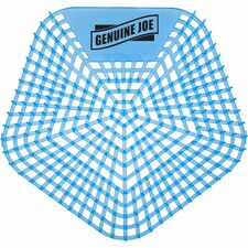 Urinal Screen, Clean Cotton, 30-Day, 10/CT, Blue