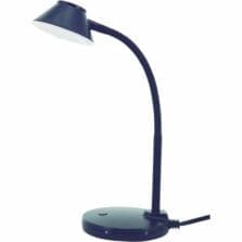 Lamp, Gooseneck, LED, 3W, 260 Lumens, Metal, BK
