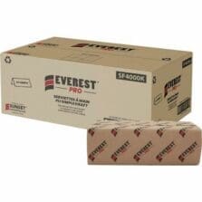 Paper Towels, Single-Fold, 250SH/PK, 16PK/CT, 70CT/PL, Kraft