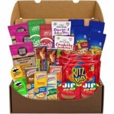 Snack Box, On-The-Go, Nuts/Crackers/Cookies, 27/CT