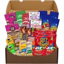 Snack Box, On-The-Go, Nuts/Crackers/Cookies, 27/CT