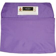 Chair Pocket, 1-Compartment, 10"-12"Wx2"D, 10/CT, Purple