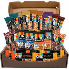 Snack Box, KIND Bars, Fruit&Nut/Grain/Whole Fruit, 22/CT