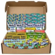 Snack Box, Fruit Snacks Variety, 58/CT