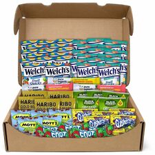 Snack Box, Fruit Snacks Variety, 58/CT