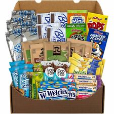 Snack Box, Breakfast Snacks, Cereal/Protein Bars, 41/CT