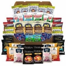 Snack Box, Big Healthy, Popcorn/Pretzels/Crackers, 61/CT