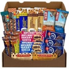 Snack Box, Healthy Bars, Fig Bars/Granola Bars, 21/CT