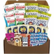 Snack Box, Gluten-Free, Popcorn/Trail Mix/Bars, 32/CT