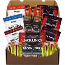 Snack Box, Beef Jerky Variety, 27/CT
