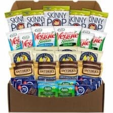 Snack Box, Healthy Snacks, Pretzels/Popcorn, 37/CT