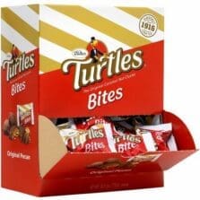 Candy, Turtles, Mini, 0.42 oz Pieces, 60/CT
