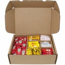 Snack Box, Mustard/Mayo/Ketchup, Salt/Pepper, 515/CT