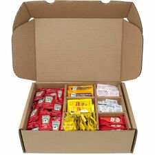 Snack Box, Mustard/Mayo/Ketchup, Salt/Pepper, 515/CT