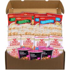 Snack Box, Soup Lovers, 5 Varieties, 35/CT