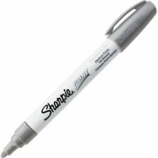 Sharpie Paint Marker, Oil Base, Medium Point, Silver