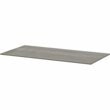 Top, Modular, f/Conf Table, 94"x47"x1", Weathered Charcoal