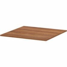Adder Top, Modular,Conf Table, 47"x47"x1", Walnut