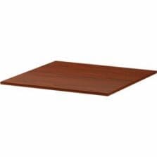 Adder Top, Modular,Conf Table, 47"x47"x1", Mahogany