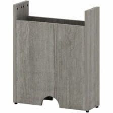 Base, Modular, f/Conf Table, 23.6"x7.87"x28.5", Weathered CCCL
