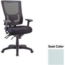 Executive Chair, Hi-Back, 26.75"x26"x40.5"-44", Breezy