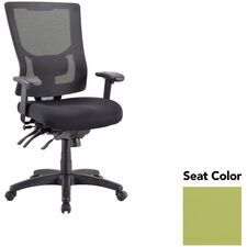 Executive Chair, Hi-Back, 26.75"x26"x40.5"-44", Apple GN