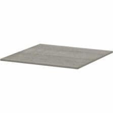 Adder Top, Modular,Conf Table, 47"x47"x1", Weathered Charcoal