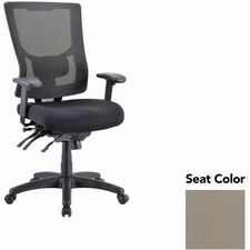 Executive Chair, Hi-Back, 26.75"x26"x40.5"-44", Stratus