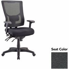 Executive Chair, Hi-Back, 26.75"x26"x40.5"-44", Azurean