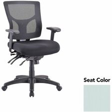 Executive Chair, Mid-Back, 26.75"x26"x39.38", Breezy
