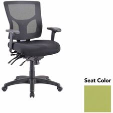 Executive Chair, Mid-Back, 26.75"x26"x39.38", Apple Green