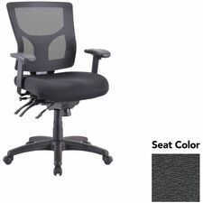 Executive Chair, Mid-Back, 26.75"x26"x39.38", Azurean
