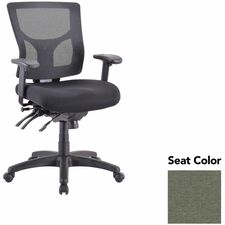 Executive Chair, Mid-Back, 26.75"x26"x39.38", Sage
