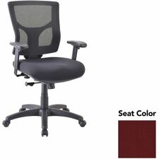 Mid-back Chair, 24.38"-25.63"x26.38"x36.63"-40.25", Port