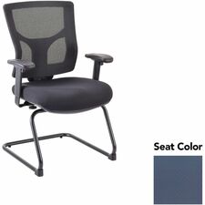 Guest Chair, Adj, 24.38"-25.5"x26.38"x36.25", Periwinkle BE