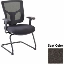 Guest Chair, Adj, 24.38"-25.5"x26.38"x36.25", Pepper