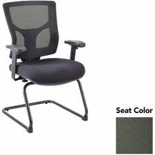 Guest Chair, Adj, 24.38"-25.5"x26.38"x36.25", Olive Green
