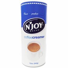 Coffee Creamer, Powder, Nondairy, 12oz Canister, 24/CT, BE