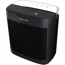 Air Purifier, HEPA, Touch Controls, 9-1/5"x13-9/10"x15", BK