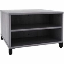 Table, w/Storage, Modular, 24"x24"x15.75"-20", Weathered CCL
