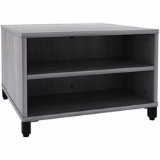 Table, w/Storage, Modular, 24"x24"x15.75"-20", Weathered CCL