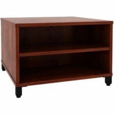 Table, w/Storage, Modular, 24"x24"x15.75"-20", Cherry