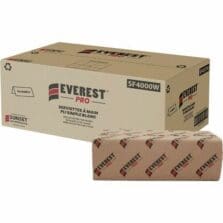 Paper Towels, Single-Fold, 250SH/PK, 16PK/CT, 70CT/PL, White