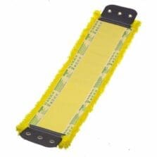 Mop Head, f/Stone&Tile, SmartColor, Microfiber, 0.59" Pile, YW