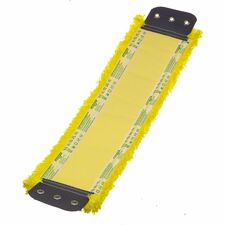 Mop Head, f/Stone&Tile, SmartColor, Microfiber, 0.59" Pile, YW