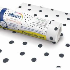 Art Paper Roll, Fadeless, 48"x50', 50 lb, BFF Painted Dot