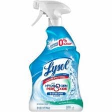 Cleaner, f/Bathroom, w/Hydrogen Peroxide, 22oz