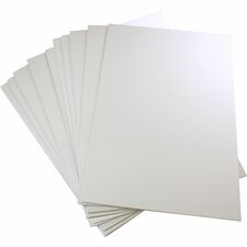 Board, Pre-Cut, Foam, Glossy, 3/16" Thick, 32"x40", 25/PK, WE