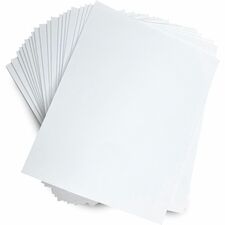Board, Pre-Cut, Foam, Glossy, 3/16" Thick, 18"x24", 25/PK, WE