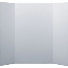 Project Board, Corrugated Paper, Side Panels, 20"x15", 24/PK, WE